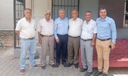 CHP'li Orhan Sümer'den Yüreğir'de mahalle ziyareti