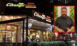 Cihangir Kebap'tan olayla ilgili açıklama: "İşletmemizle ilgisi yok"