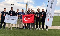 ÇÜ öğrencileri 141 takım arasından sıyrıldı! Dünya ikincisi oldular