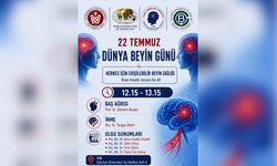 ÇÜ'de beyin sağlığı konuşulacak! Bilim insanları halkla buluşuyor