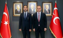 Çukurova GİAD'dan Yıldırım'a “Hayırlı Olsun” ziyareti
