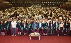Çukurova Üniversitesi'nde geleceğin öğretmenleri mezun oldu