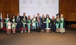 Çukurova Üniversitesi'nde lisansüstü mezuniyet heyecanı