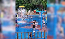 Çukurova’da çocuklar 'Su Oyun Parkları' ile hem serinliyor hem eğleniyor!