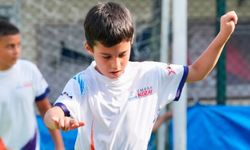 Çukurova'da yaz tatili sporla geçiyor