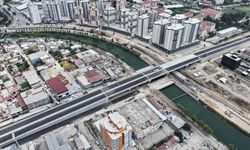 D-400'de Ege Bağatur üst geçidi için son hazırlıklar tamamlanıyor