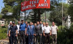 Feke’de 15 Temmuz şehitleri dualarla anıldı
