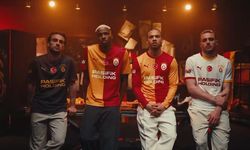 Galatasaray'ın yeni sezon formaları görücüye çıktı