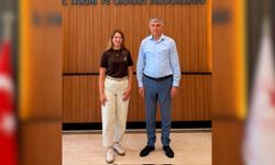 Gençlik Konseyi'nden İl Tarım ve Orman Müdürü Bayazıt'a ziyaret