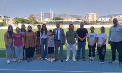 Gençlik ve Spor İl Müdürü Loğoğlu, Kozan'daki yatırımları inceledi