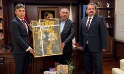 Güngör Geçer, infaz kurumu müdürlerini belediyede ağırladı