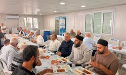 Hakan Yıldırım’dan Hürriyet Mahallesi’nde taziye ziyareti