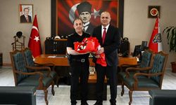 Hakan Yıldırım’dan İl Emniyet Müdürü Arıkan’a ziyaret