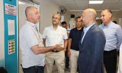 Halil Nacar, Seyhan'da sağlık hizmetlerini yerinde inceledi