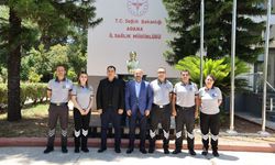 Nacar'dan Özel Güvenlik Haftası'nda anlamlı ziyaret
