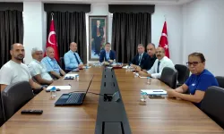 Hayat Boyu Öğrenme Komisyonu Kaymakam Aksu Başkanlığında toplandı