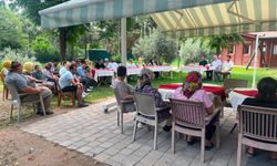 Hayatını kaybeden sağlık personeli için mevlit okutuldu