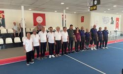 Huzurevi sakinleri Bocce müsabakasında buluştu