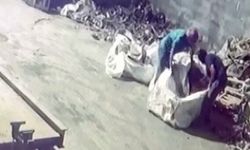 Adana’da 250 bin liralık bakır hırsızlığı! Maskeli şüpheliler kamerada