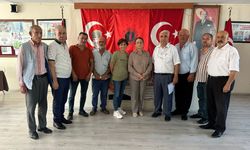 Müzeyyen Şevkin emeklilerin taleplerini dinledi