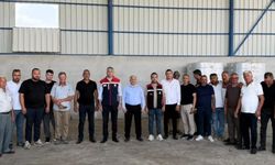 İl Müdürü Bayazıt Cuma Buluşmaları'nda üreticilerle buluştu