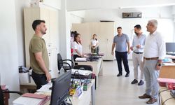 İl Müdürü Gökboğa'dan Yüreğir Sosyal Hizmet Merkezine ziyaret