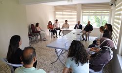 İl Müdürü Mustafa Gökboğa’dan Koruyucu Aile Birimi’ne ziyaret