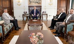 İş dünyasının temsilcileri Vali Mustafa Yavuz ile bir araya geldi