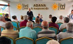 İYİ Parti Adana İl Başkanlığı'nda aşure programı düzenlendi