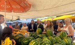 İYİ Parti Adana İl Başkanlığı'ndan Seyhan'da pazar ziyareti