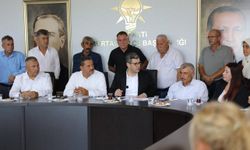 AK Parti Adana İl Başkanı Mustafa Özkan, Yumurtalık'ta teşkilatla buluştu