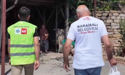 Karaisalı Belediyesi'nden ihtiyaç sahiplerine Sosyal Market desteği