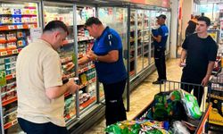Karataş Belediyesi’nden marketlere sıkı denetim