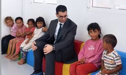Karataş Kaymakamı Ozan Onu'dan METİP alanına ziyaret