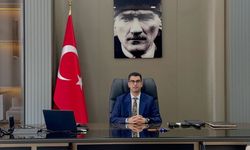 Karataş'ın Yeni Kaymakam Vekili Ozan Onu görevine başladı