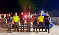 Karataş'ta trafik güvenliği için denetimler sürüyor