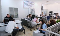 İş arayanlar firmalarla buluştu