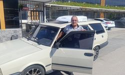Kavurucu sıcağa ilginç çözüm! 1988 model Kartal'a otobüs kliması taktırdı