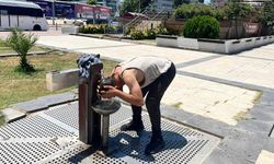 Kavurucu sıcak Adana'yı vurdu: Hissedilen sıcaklık 50 dereceyi buldu