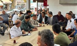 Kaymakam Cengiz, Akçatekir Mahallesi'nin sorunlarını dinledi