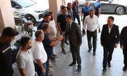 Kaymakam Şenkon'dan Başkan Karaköse'ye ziyaret
