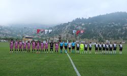 Kızıldağ Köyler Arası Futbol Turnuvası'nda ilk galipler belli oldu