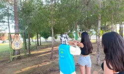Koruma altındaki çocuklara Mersin’de deniz kampı