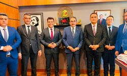 Kozan Vakfı yönetimi Ankara'da milletvekili Doğru'yu ziyaret etti!