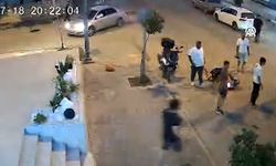 Kozan'da feci çarpışma: Motosiklet kazası güvenlik kamerasında