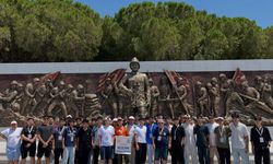 Kozanlı gençler tarihin yazıldığı topraklarda