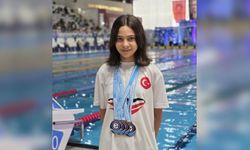 Kumsal İkra Yaşar'dan Türkiye finallerinde üç madalya