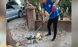 Muhtar Nevin Biçer, mahalle sakinlerini uyardı