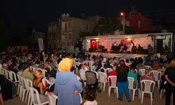 Mahallece Eğlence Yeşilevler'de yaz akşamına renk kattı