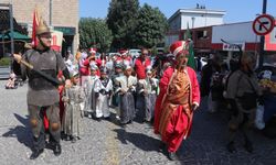 Mehter takımı eşliğinde yürüdüler: Adana'da çocukların sünnet mutluluğu